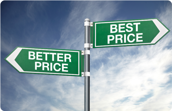 Transparent Pricing img